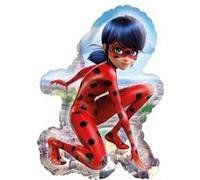 Amscan Europe Gmbh Ballon Forme "Miraculous Multicolore