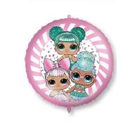 Procos Ballon Officiel LOL Surprise Multicolore 46 cm