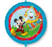 Ballon en aluminium Mickey Mouse + poids 45 cm