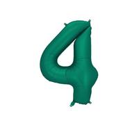 Ballon en aluminium Numéro 4 Bouteille verte - FB1S-4-012B