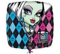 Ballon en aluminium personnages de Monster High (paquet de 1)