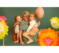 Ballon en aluminium POUR UNE MAMAN ADORABLE - Fête des Mères - 45 cm