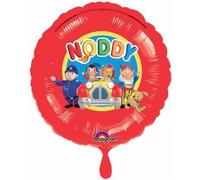 Ballon en Aluminium Rond 45,7 cm Imprimé Oui-Oui et ses Amis (AN1)