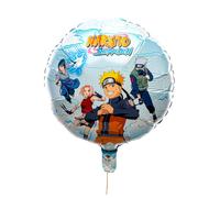 Chaks Ballon aluminium rond Naruto Shippuden 43 cm