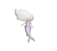 Ballon en aluminium sirène de 109,2 cm PartyDeco Everyday