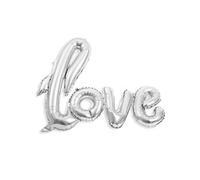 BALLON EN ARGENT LOVE 1,04 X 67,6 CM