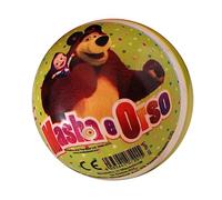 Ballon en caoutchouc à eau volley handball water-polo d'entraînement ou match diamètre 11 cm (Masha et ours) pour enfants. Taille petite