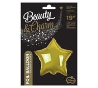 Ballon en feuille B&C avec étoile d'or 19