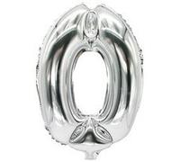 Ballon en film 'Chiffres', chiffre: 0, argent