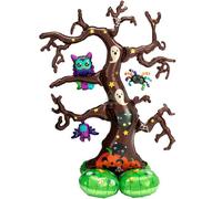 BALLON EN FORME D'ARBRE HALLOWEEN 157CM