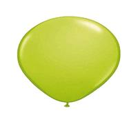 Ballon en latex - 30 cm - vert lime - 50 pièces