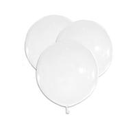Ballon en latex Ballon de décoration de mariage 5 pièces blanc 47 cm