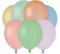 Ballon en latex MINI - 13 cm - MAKRONKY MIX 1 pc