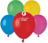 Ballon en latex MINI - 13 cm - Mélange de couleurs 1 pc