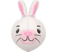 Ballon en plastique animal, tête de lapin environ 83*43 cm