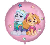 Ballon en plastique Mickey Rock the House avec un poids, rouge - bleu, 46 cm