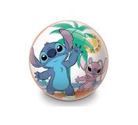 Ballon En Plastique Stitch 23 cm - Set Jeu de Plein Air et 1 Carte - Enfant - Nouveauté