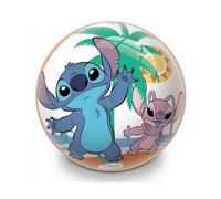 Ballon en Plastique Stitch 23 cm - Set Jeu de Plein air et 1 Carte Tigre - Enfant - nouveauté
