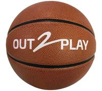 Ballon enfant Out2Play O2P Marron Taille 7