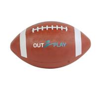 Ballon enfant Out2Play O2P - rouge/blanc - Taille 9 9