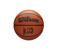 Wilson Ballon de basketball JR WNBA DRV – Extérieur, revêtement durable, Marron Taille 6