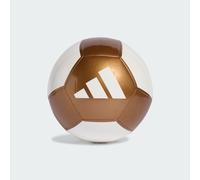 Adidas Unisex EPP Club Ball, Tactile Gold met./White, 4