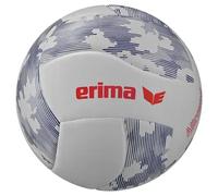 Erima Ballon de Volley-Ball Polyvalent (7402602), Blanc, 5,