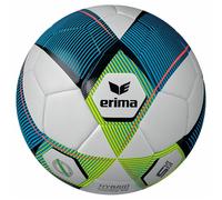 Erima Ballon de football Hybrid Training 2.0 (7192402) Adulte Unisexe Mykonos Blue/Citron Vert 5