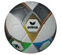 Erima Hybrid Eco Football, Silver/New Navy, 5 Adulte Unisexe