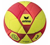 Erima Hybrid Indoor Football (7192414) Jeunesse Unisexe Jaune/Rouge 4
