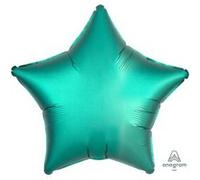 Ballon - NO NAME - Étoile - 43 cm - Vert émeraude - Hélium disponible
