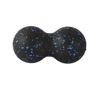Ballon exercice Boules de cacahuètes Yoga, Massage corporel, combinaison boule Fascia, bloc mousse, haute densité, Relaxation musculaire, exercice crosse, Fitness, soulage la douleur(Black Blue)