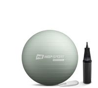 Ballon Fitness 45 cm Pompe, Anti-éclatement, Ballon de Gymnastique, Balle d’Exercice Antidérapant de Yoga, Pilates, Max 100kg, Vert