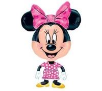 ballon flottant aluminium Minnie rose G