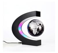 Ballon flottant en lévitation magnétique personnalisé avec lumière LED, personnalisez votre nom, carte du monde flottante pour décoration d'ordinateur de bureau, cadeau d'anniversaire et de Noël pour