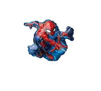 Petit ballon aluminium Spiderman 25 cm