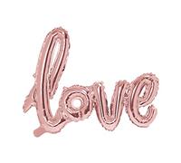 Ballon Foil Mylar Motif inscription Love Or Rose 73 x 59 cm