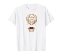Ballon Follow Your Heart T-Shirt Graphique avec Valeur