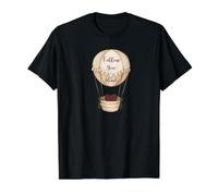 Ballon Follow Your Heart T-Shirt Graphique avec Valeur