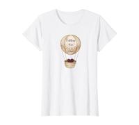 Ballon Follow Your Heart T-Shirt Graphique avec Valeur