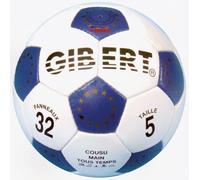 Ballon Foot Cuir 32 Panneaux Taille 5