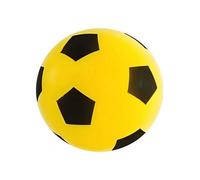 Ballon Foot En Mousse 20 Cm (Livré à l'unité, coloris aléatoire) - Pour Interieur ou Exterieur - Taille 5 -