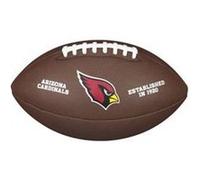 Wilson Ballon de Football Américain NFL Team Logo, Taille Officielle, Cuir Composite