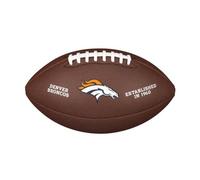 Ballon Football Américain Nfl Denver Broncos Wilson Licenced
