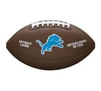 Ballon Football Américain NFL Detroit Lions Licenced Noir G