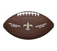 Ballon Football Américain NFL New Orleans Saints Wilson Licenced Noir G