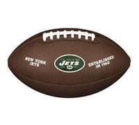 Ballon Football Américain NFL New York Jets Wilson Licenced Noir G