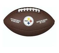 Ballon Football Américain NFL Pittsburgh Steelers Wilson Licenced Noir G