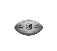 Ballon Football Américain Wilson Nfl The Duke Silver Replica Game Ball