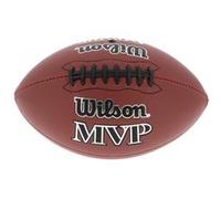 Ballon football américain Wilson Mvp official football Orange taille : UNI réf : 60536 Noir G